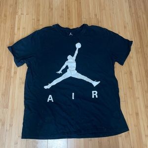 Black Jordan T-Shirt